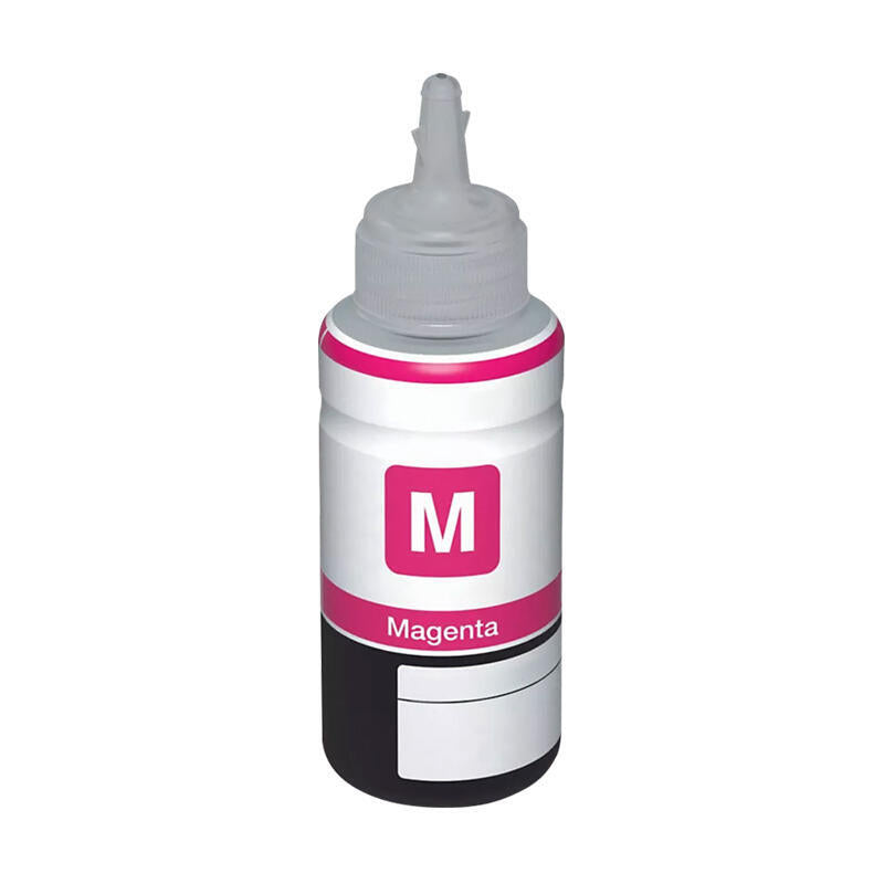Botella De Tinta Generica Para Epson T6643 Magenta C13t664340