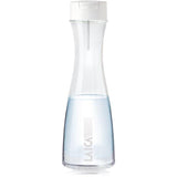 Botella Filtrante Laica Glassmart Capacidad 1.1l Blanca Incluye 2 Filtros