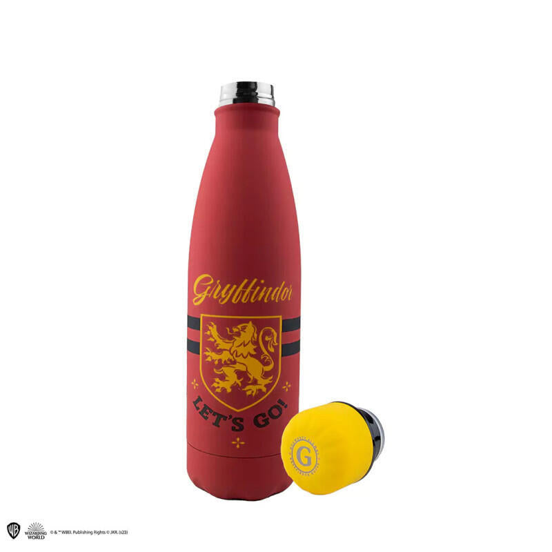 Botella Gryffindor LetS Go Acero 500ml Harry Potter