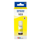 Botella Original Epson 103 Amarillo - C13t00s44a10 Ml-65