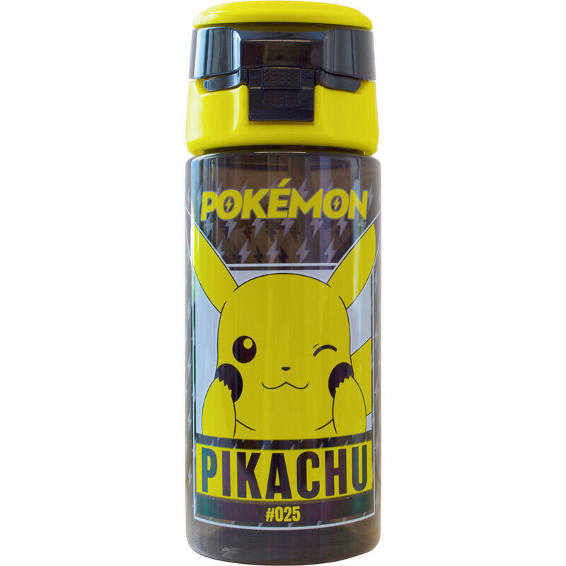 Botella Pikachu Pokemon 500ml