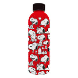 Botella Suave Acero Inoxidable Snoopy Peanuts 800ml