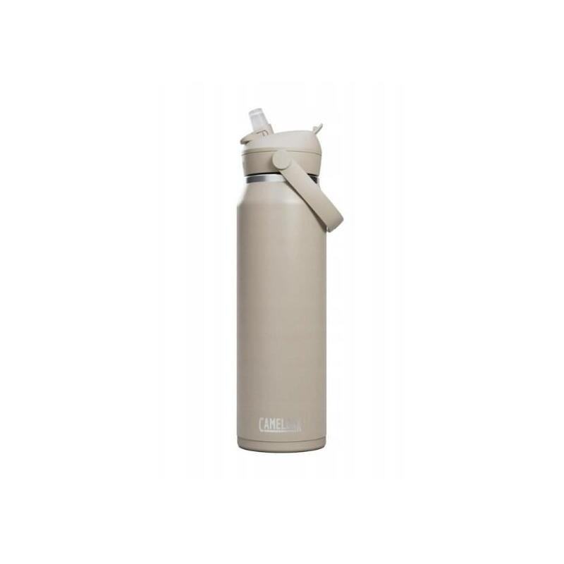 Botella Térmica Aislante Camelbak Thrive Flip Straw De Acero Inoxidable De 740 Ml.