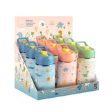 Botella Termo Con Boquilla, Komik, Estampados Variados, 360 Ml