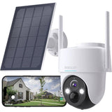 Botslab Pt W313 3mp Wifi Panel Solar