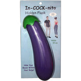 Bottela En Forma De Berenjena In-Cock-Nito Flask