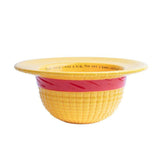 Bowl 3d Sombrero De Paja Monkey D. Luffy  One Piece