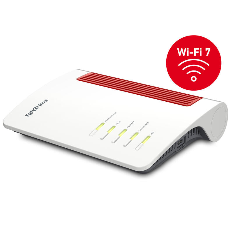 Box 4690 Router Inalámbrico Doble Banda (2,4 Ghz 5 Ghz) Rojo, Blanco