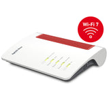 Box 4690 Router Inalámbrico Doble Banda (2,4 Ghz 5 Ghz) Rojo, Blanco