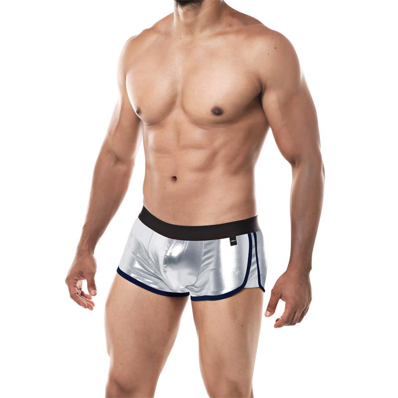Cut4men - Boxer Trunk Plateado S