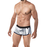Cut4men - Boxer Trunk Plateado S