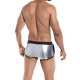 Cut4men - Boxer Trunk Plateado S
