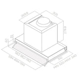 Boxin Lux Lx/Ix/A/60    Elica Hood