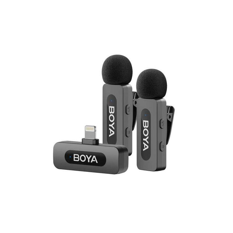 Boya By-V2 Cableloses Mikrofon Para Lightning