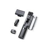 Boya Microphone Wireless Magic-03 2.4ghz With 2 Transmitters And 2 Receivers (Type-C, And 3.5mm Female) Black Eu