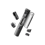 Boya Microphone Wireless Magic-05 2.4ghz With 2 Transmitters And 1 Receiver (Type-C) Black Eu