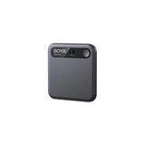 Boya Notra Ai Powered Audio Transcripter, Summanizer And Wireless Note Recorder, 64gb, Black Eu