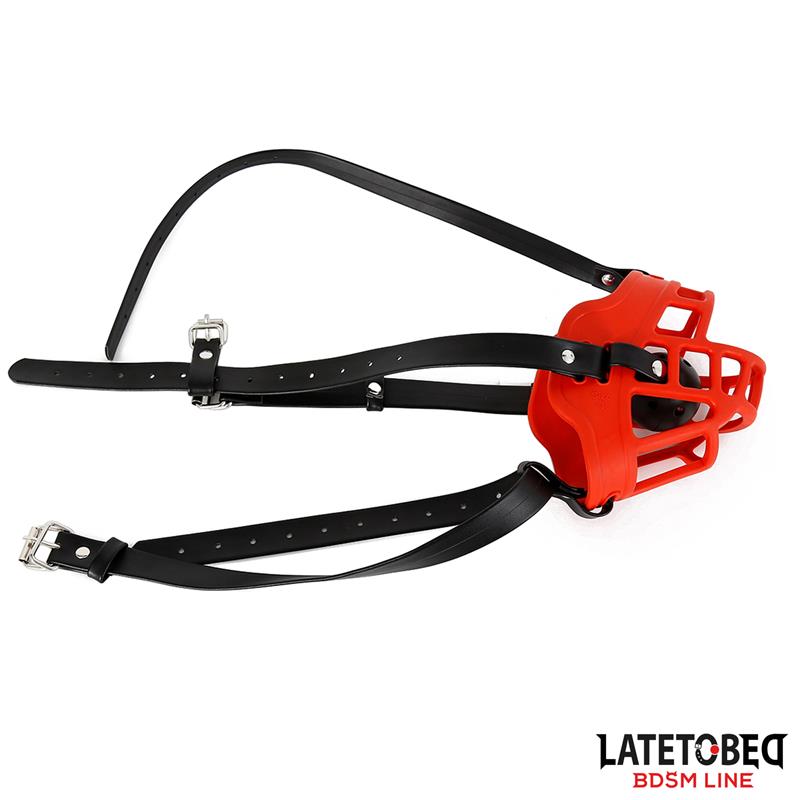 Bozal Con Mordaza Ajustable