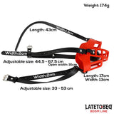 Bozal Con Mordaza Ajustable