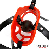 Bozal Con Mordaza Ajustable