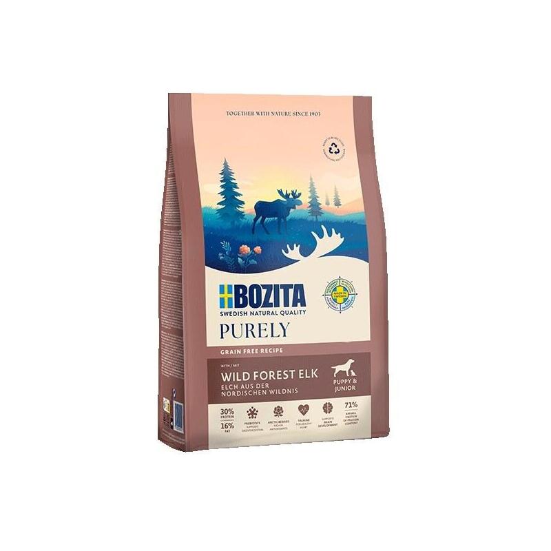 Bozita Alimento Puro De Pollo Con Ciervo Para Cachorros Y Perras Lactantes 11kg