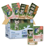 Bozita Canapés En Salsa Con Pescado Y Carne Para Gatitos Multibox 12 X 85 G Pouch - Comida Húmeda Para Gatos En Bolsa De Porciones