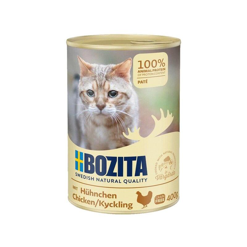Bozita Paté De Pollo - Comida Húmeda Para Gatos - 400g