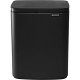 Brabantia Bo Mülleimer 12 Liter Matt Infinite Grey