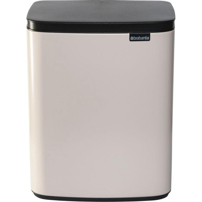 Brabantia Bo Mülleimer 12 Liter Soft Beige