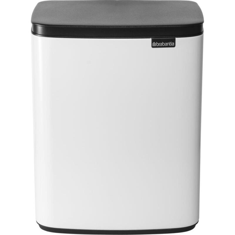 Brabantia Bo Mülleimer 12 Liter White