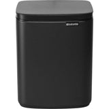 Brabantia Bo Mülleimer 7 Liter Mineral Infinite Grey