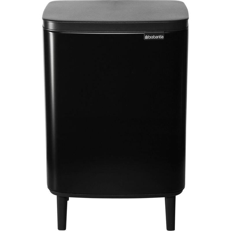 Brabantia Bo Mülleimer Hi 12 L Matt Black