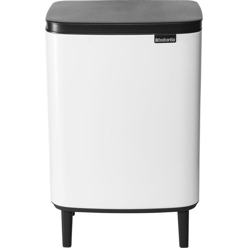 Brabantia Bo Mülleimer Hi 12 L White