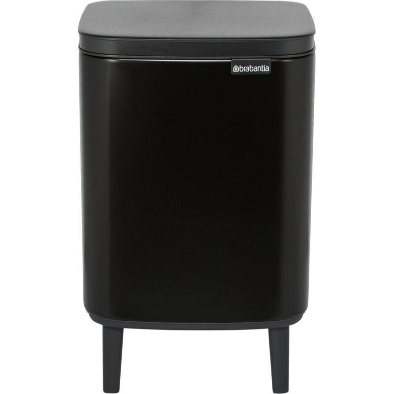 Brabantia Bo Mülleimer Hi 7 L Matt Black
