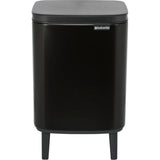 Brabantia Bo Mülleimer Hi 7 L Matt Black