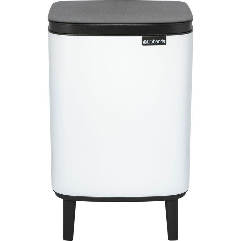 Brabantia Bo Mülleimer Hi 7 L White