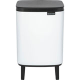 Brabantia Bo Mülleimer Hi 7 L White