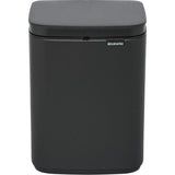 Brabantia Bo Trash Bin 4 Liter Mineral Infinite Grey