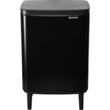 Brabantia Bo Trash Bin Hi 12 L Matte Black
