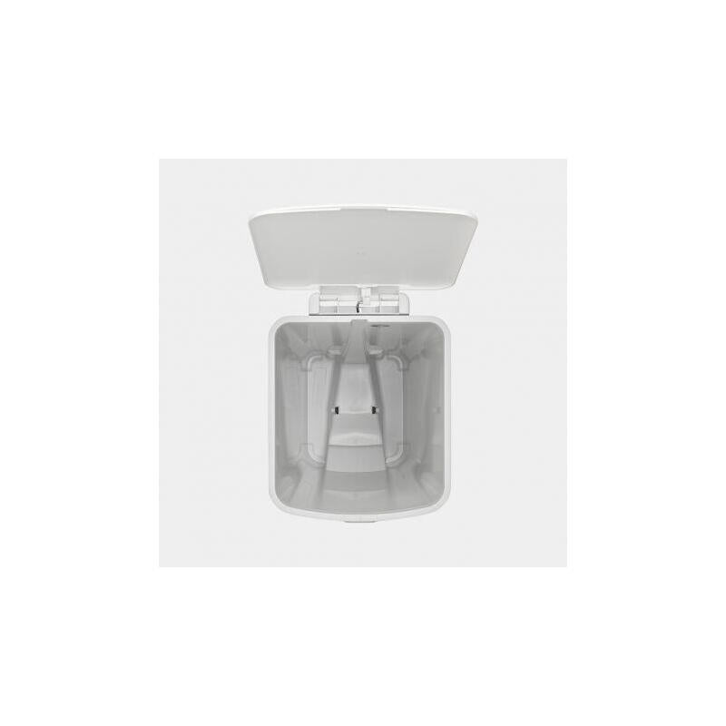 Brabantia Cubo De Basura Con Pedal Stepup 40 L Gris Claro
