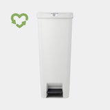Brabantia Cubo De Basura Con Pedal Stepup 40 L Gris Claro