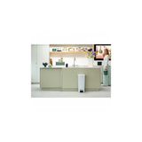 Brabantia Cubo De Basura Con Pedal Stepup 40 L Gris Claro