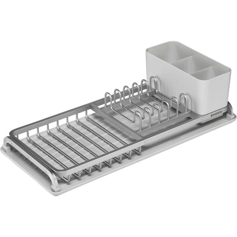 Brabantia Escurreplatos Compacto Gris Claro