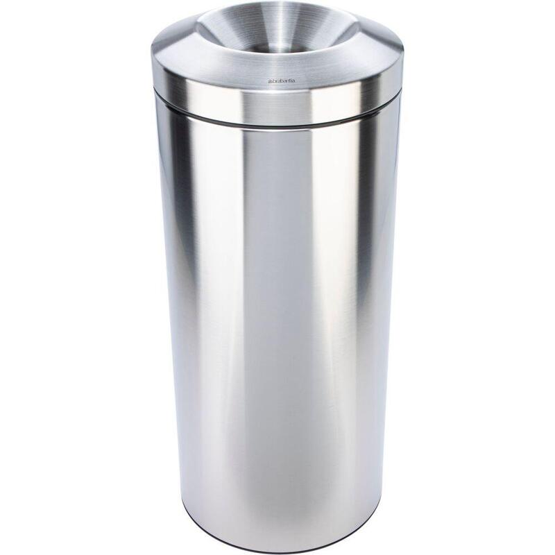 Brabantia Papierkorb Flame Guard Matt Steel