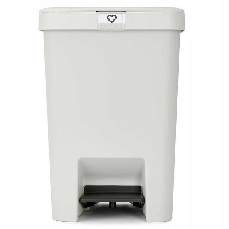 Brabantia Stepup Pedal Bin 25 L Light Grey 800207