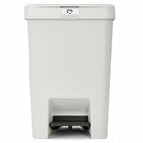 Brabantia Stepup Pedal Bin 25 L Light Grey 800207