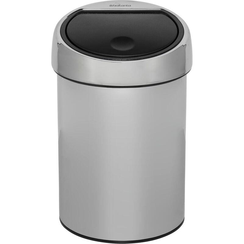 Brabantia Touch Bin 3 Liter Brilliant Steel