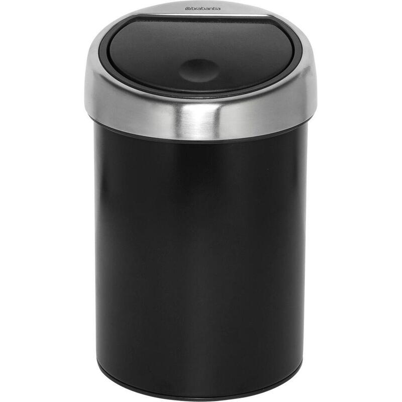 Brabantia Touch Bin 3 Liter Matt Black