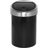 Brabantia Touch Bin 3 Liter Matte Black