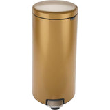 Brabantia Treteimer Newicon 30 Liter Warm Gold